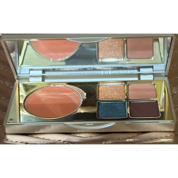 STILA - NWT - Color Cocktail Travel Cheek, Lip & Eye Palette/"Tequila Sunrise" - Picture 10 of 14